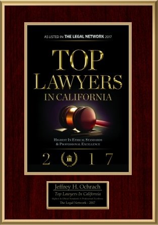 Sacramento Litigation Lawyer Award